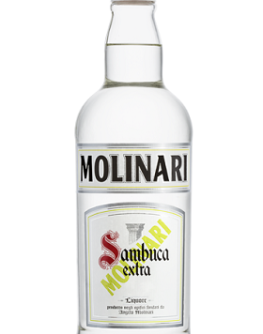 Sambuca Molinari and Sambuca Liquore al Caffe GPBrands, Sambuca Molinari