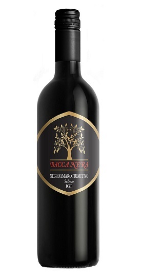 GP Brands and Negroamaro Primitivo Igt Salento Baccanera
